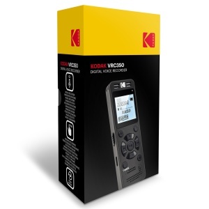 Recorder vocal Kodak VRC350, 8GB, autonomie 34 ore, MP3 integrat - Img 7