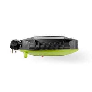 Reel electric NEDIS PECCR10UFGN, 10 m, 3000 W, 16 A, VerdeNegru - Img 5