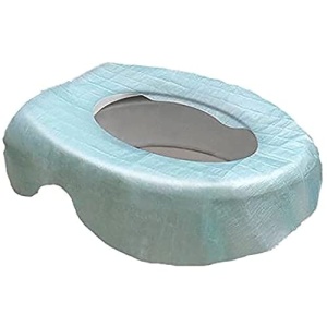 Reer 4812 Set 3 Huse Igienice pentru Toaleta Rezistente la Apa Ideal pentru Calatorii