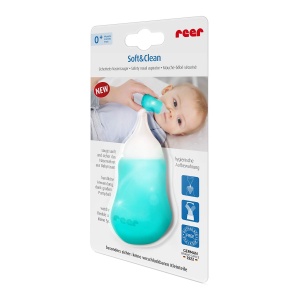 Reer 79112 Nasensauger SoftClean Alb Sigur pentru Copii - Img 4