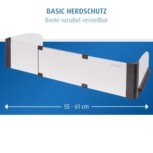 Reer Herdschutzgitter Basic 20058 Protectie pentru aragaz 55-61 cm Argintiu - Img 4