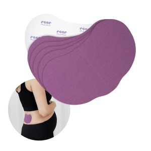 Reer Mama Kinesiotape 6 bucati Lila Suport Spate Inferior Material Hipoalergenic