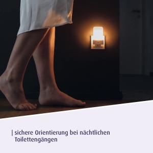 Reer Mama Lumina de Noapte cu Senzor de Miscare LED Alb Transparent - Img 3