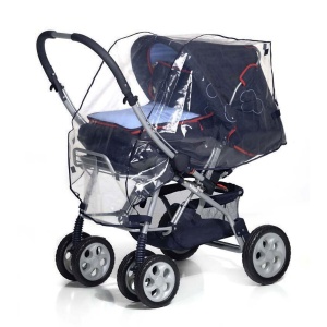 Reer PEVA Universal Regenschutz Protectie Ploaie Universala pentru Carucioare si Buggys - Img 6
