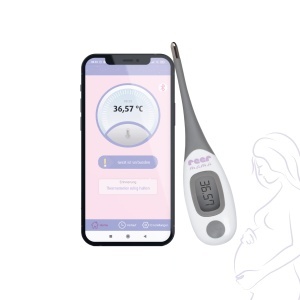 Reer Termometru Basal mama Fieberthermometer Control Ciclu Bluetooth