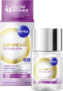 Refinantor lichid pentru piele NIVEA LUMINOUS630, 100 ml, AHA 4, PHA 1 - Img 1