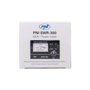 Reflektometru PNI SWR-300 pentru masurarea puterii si SWR, 0.5-100W - Img 2