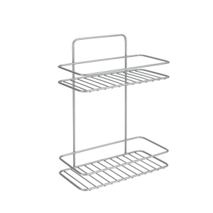 Regal Metaltex Reflex 404212 2 Etaje 26x13x35cm Metal Durabil