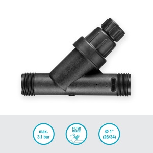 Regulator de presiune Gardena 8200-20, maxim 3,1 bar, compatibil cu sisteme de irigare - Img 2
