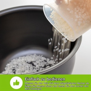 Reiscocher Nedis KARC115AL 1.5 l 500 W Argintie - Img 6