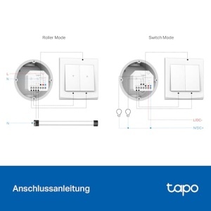 Releu inteligent 2 canale Tapo S112, Wi-Fi si Bluetooth, control pentru rulouri si lumini, compatibil Matter - Img 11