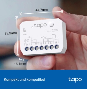 Releu inteligent Tapo S110E compatibil Matter control prin Wi-Fi si Bluetooth - Img 9