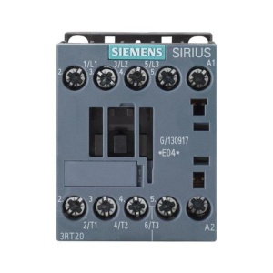 Releu Siemens 3RT2017-1BB41, 5.5kW, 24 VDC, 12A, cu contact auxiliar - Img 3
