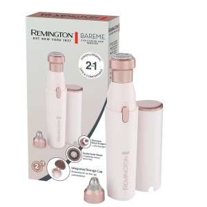 Remington BareMe WFS200 Aparat 2-in-1 pentru indepartarea parului facial si conturarea sprancenelor USB-C 100 rezistent la apa