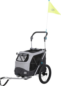Remorca pentru caini TRIXIE, 46 x 50 x 67 cm, capacitate 22 kg