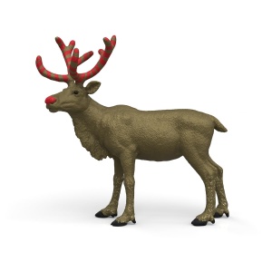 Ren De Craciun Schleich Jubilare Aurie 72271 13 x 5 x 12 cm - Img 8
