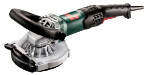 Renoavare cu Metabo RSEV 19-125 RT, 1900W, Slefuire Beton