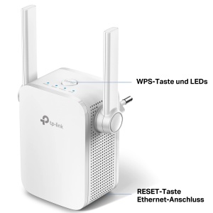 Repetitor Wi-Fi TP-Link RE305 AC1200, 1167 Mbits, 2 antene externe, alb - Img 2