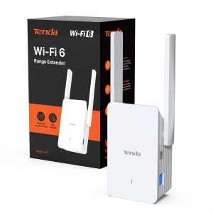 Repetitor WiFi Tenda A23 AX1500 Dual-Band, 300 Mbits 2.4GHz, 1201 Mbits 5GHz