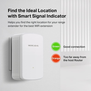 Repetitor WLAN Mercusys ME10, 300 Mbits, Ethernet, WPS, Mod AP - Img 4