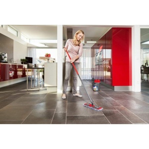 Rezerva mop Vileda ULTRAMAX Microfibre Cotton lavabil pentru curatare umeda - Img 3
