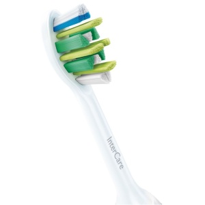 Rezerve standard de periuta de dinti electrica Philips Sonicare Intercare HX9002/07, 2 buc - Img 2