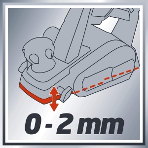 Rindea electrica Einhell TC-PL 750 750W adancime pana la 2mm maner ergonomic accesorii incluse - Img 8