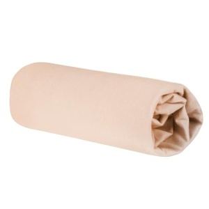 Roba Frosty Almond Laken din Bumbac Organic pentru Pat Copii 60x120-70x140 cm Beige - Img 2
