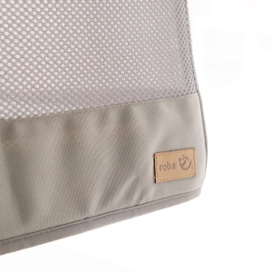 Roba Hangebettchen Safe Asleep, Patut Suspendat 90x45 cm, Culoare Gri - Img 6