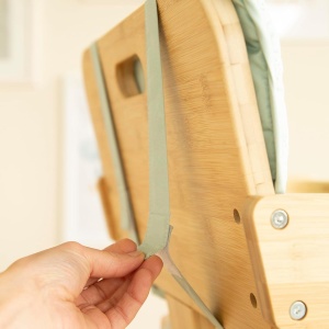Roba Sitzverkleinerer 2-teilig - Accesorii pentru scaunul Nature Up - Culoare verde - Img 5