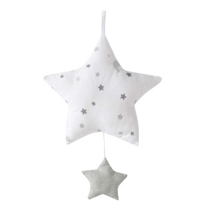 Roba Spieluhr Sternenzauber AlbGri Melodie Lalelu 27cm