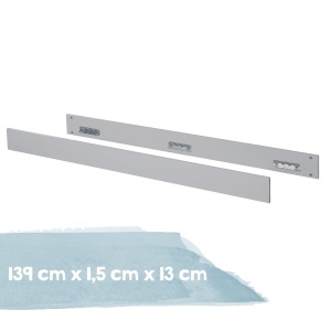 Roba Universal Umbauseiten 10012GA Lemn Gri Transformare Pat Copii Junior - Img 3