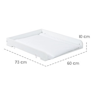 Roba Wickelplatte Alb 60 cm Cu Salteluta Design Bufnite - Suport Pentru Masina de Spalat - Img 6