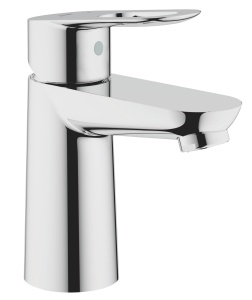 Robinet de baie GROHE BauLoop, fara sistem de scurgere, pentru incalzitoare de apa