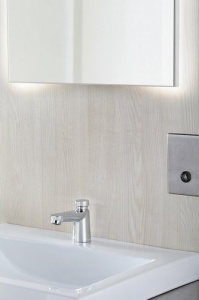 Robinet de baie Grohe Euroeco CT - Ventil cu autoinchidere, DN 15, crom - Img 5