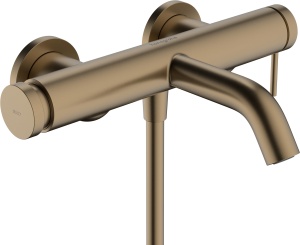 Robinet de baie hansgrohe Tecturis S, Brushed Bronze, 2 functii, 20.9 cm