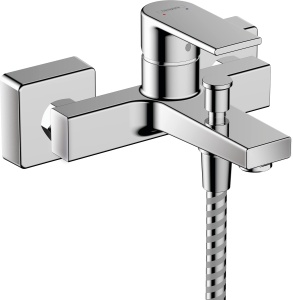 Robinet de baie hansgrohe Vernis Shape, Einhebel, crom, pentru 2 consumatori