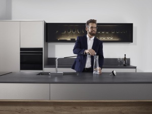 Robinet de bucatarie hansgrohe Aquno Select M81, crom, 2 tipuri de jet, inaltime 250mm - Img 6