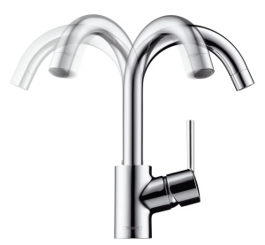 Robinet de bucatarie hansgrohe Focus M41, inaltime 260 mm, crom, rotire 360 - Img 3