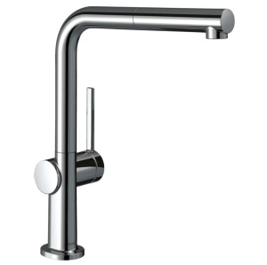 Robinet de bucatarie hansgrohe Talis M54, 1 levier, crom, cu dus retractabil - Img 4