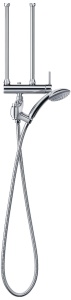 Robinet de perete Stiebel Eltron 232610, cromat, cu cartus ceramic