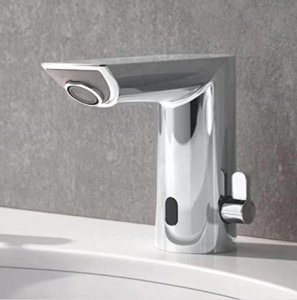 Robinet electronic GROHE Bau Cosmopolitan E, crom, cu senzor infrarosu, 5.7 lmin - Img 2