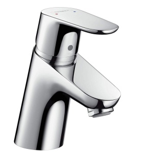 Robinet hansgrohe Focus, crom, inaltime 70mm, cu temperatura reglabila
