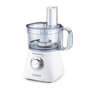 Robot de bucatarie Ariete 1769 Robomix Compact 500W 2 viteze functie Pulse 2L Alb