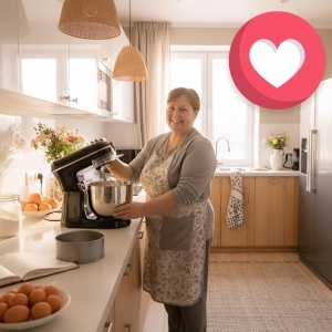 Robot de bucatarie Berdsen 1400W, bol din inox 6L, multifunctional, negru-auriu - Img 9