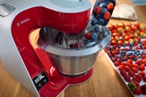 Robot de bucatarie Bosch MUM5X734, 3.9 L, 1000 W, Dark Red - Img 12