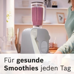 Robot de bucatarie Bosch Serie 4 MUM58L20 1000 W bol inox 39 L accesorii patiserie gri - Img 7