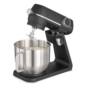 Robot de bucatarie CASO KM 1800 Black-E 1800W 6L Planetar Negru Mat - Img 4