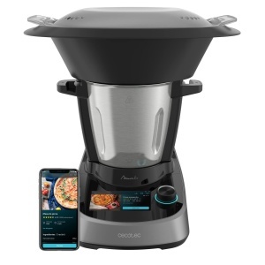 Robot de bucatarie Cecotec Mambo Touch, 1600 W, 3.3 L, cu touchscreen