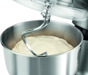 Robot de bucatarie Clatronic KM 3674, 1200W, bol inox 6.2L, mixer si masina de tocat - Img 4